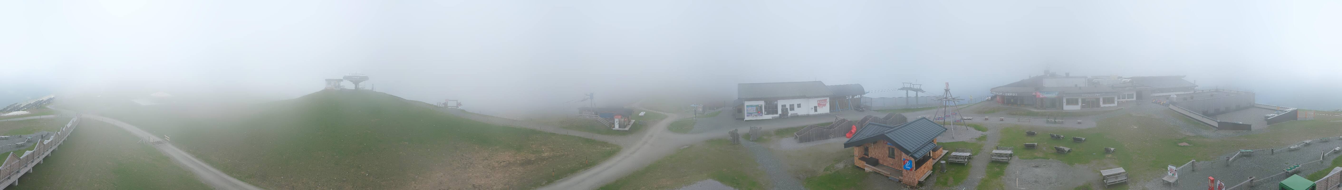 Archiv Foto Webcam Wildkogel-Arena: Ausblick Wildkogelbahn Bergstation