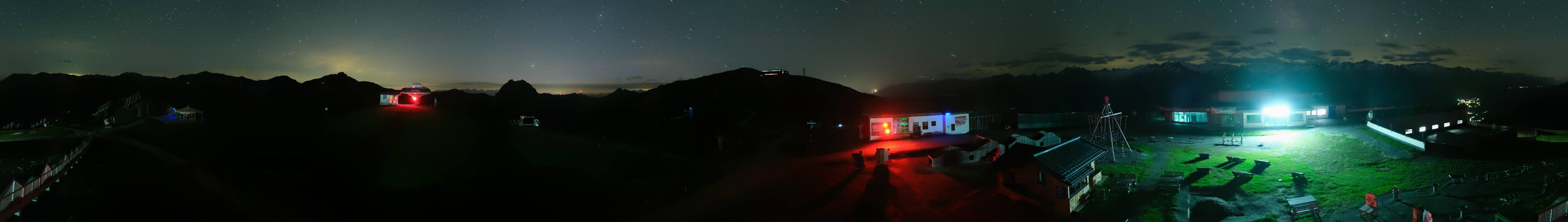Archiv Foto Webcam Wildkogel-Arena: Ausblick Wildkogelbahn Bergstation