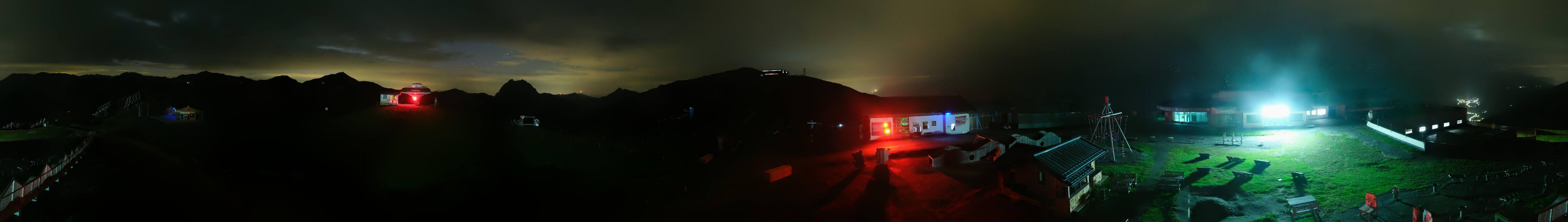 Archiv Foto Webcam Wildkogel-Arena: Ausblick Wildkogelbahn Bergstation
