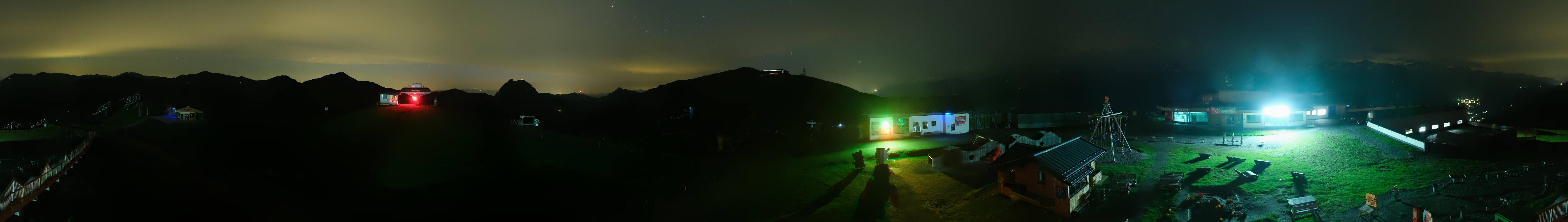 Archiv Foto Webcam Wildkogel-Arena: Ausblick Wildkogelbahn Bergstation