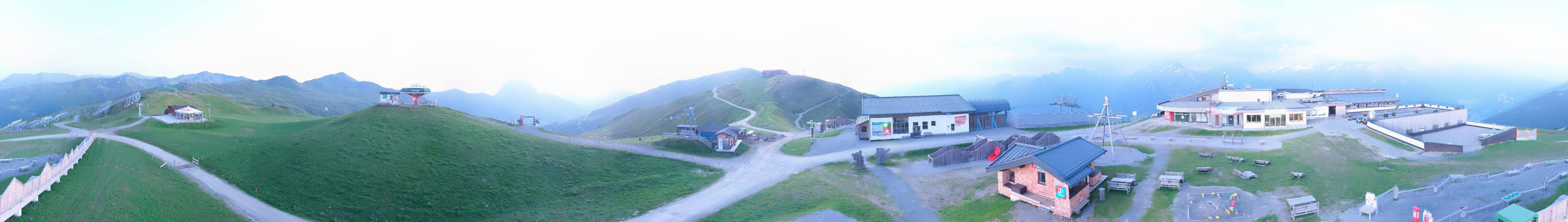 Archiv Foto Webcam Wildkogel-Arena: Ausblick Wildkogelbahn Bergstation