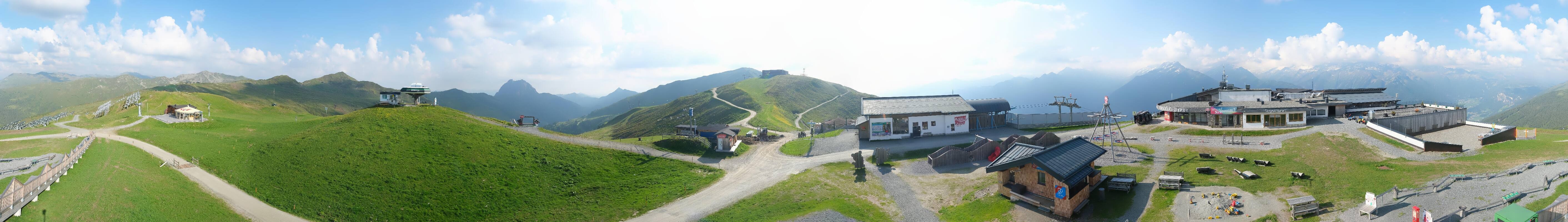 Archiv Foto Webcam Wildkogel-Arena: Ausblick Wildkogelbahn Bergstation