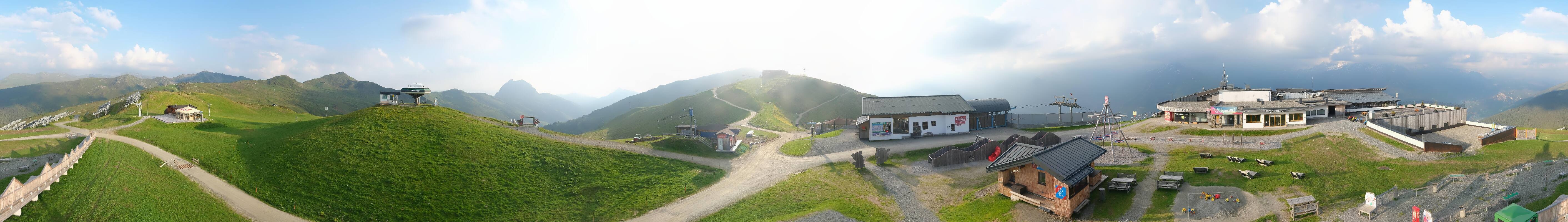 Archived image Webcam Wildkogel-Arena: Wildkogel gondola
