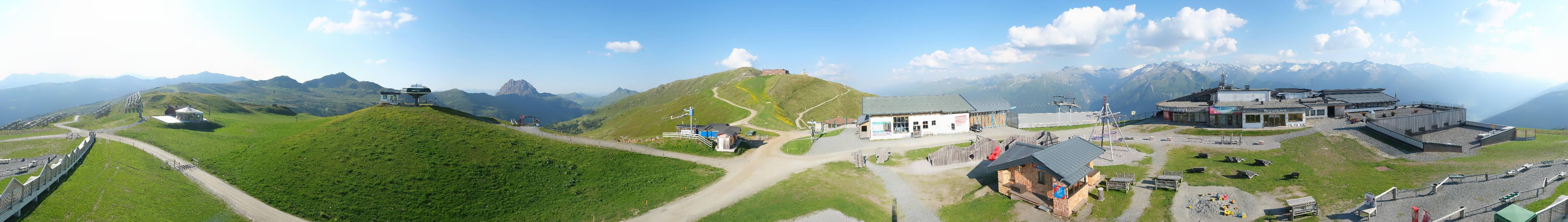 Archived image Webcam Wildkogel-Arena: Wildkogel gondola