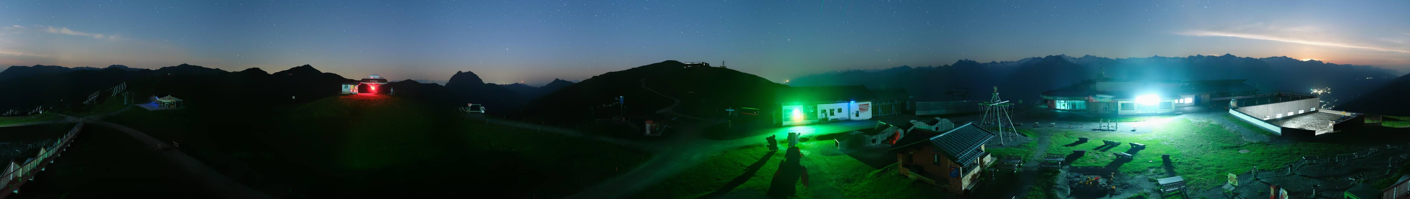 Archiv Foto Webcam Wildkogel-Arena: Ausblick Wildkogelbahn Bergstation