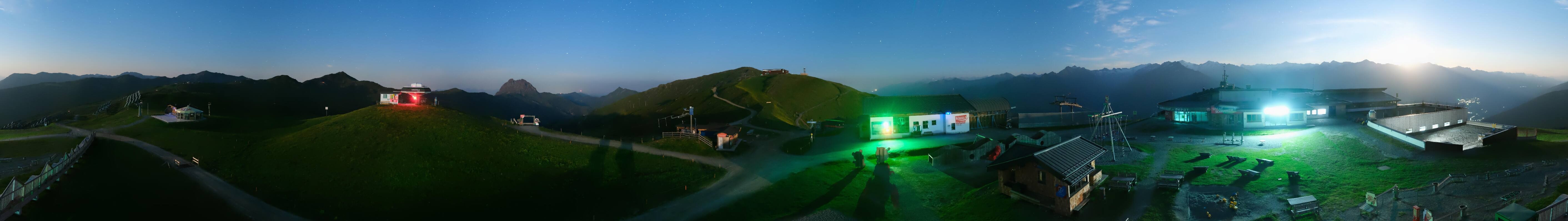Archiv Foto Webcam Wildkogel-Arena: Ausblick Wildkogelbahn Bergstation