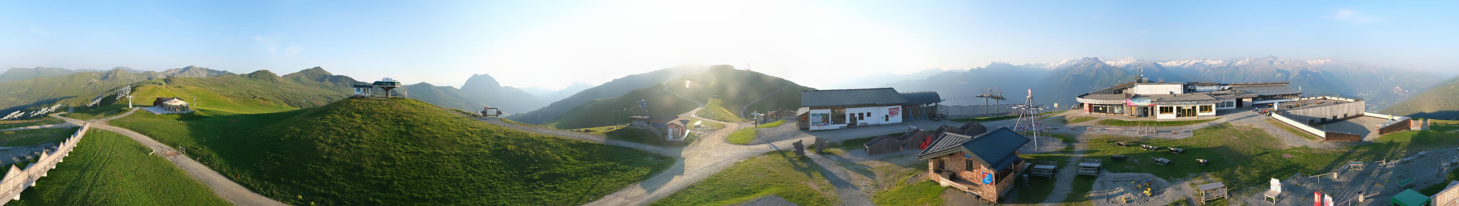 Archived image Webcam Wildkogel-Arena: Wildkogel gondola