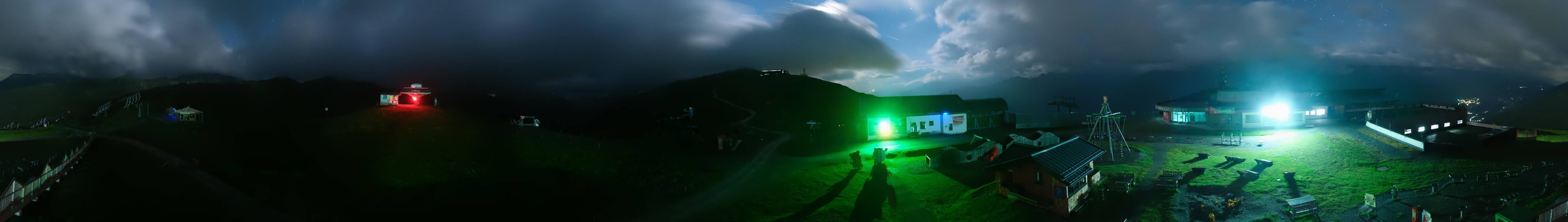 Archiv Foto Webcam Wildkogel-Arena: Ausblick Wildkogelbahn Bergstation