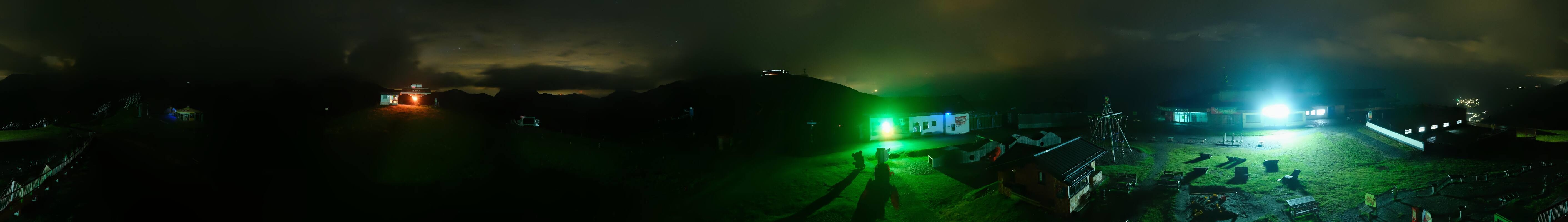Archiv Foto Webcam Wildkogel-Arena: Ausblick Wildkogelbahn Bergstation