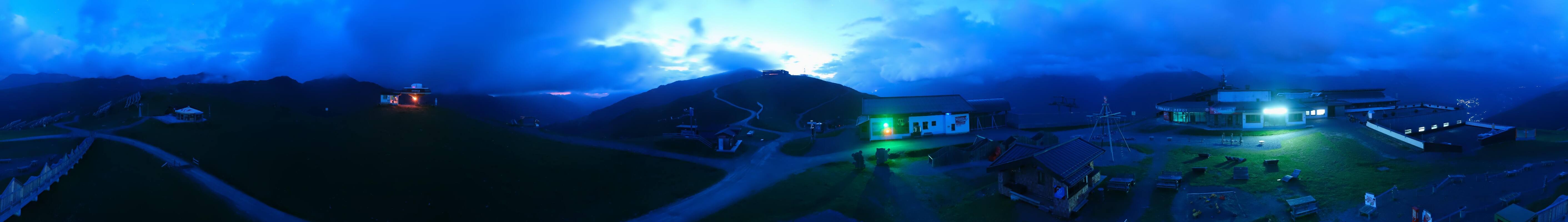 Archiv Foto Webcam Wildkogel-Arena: Ausblick Wildkogelbahn Bergstation
