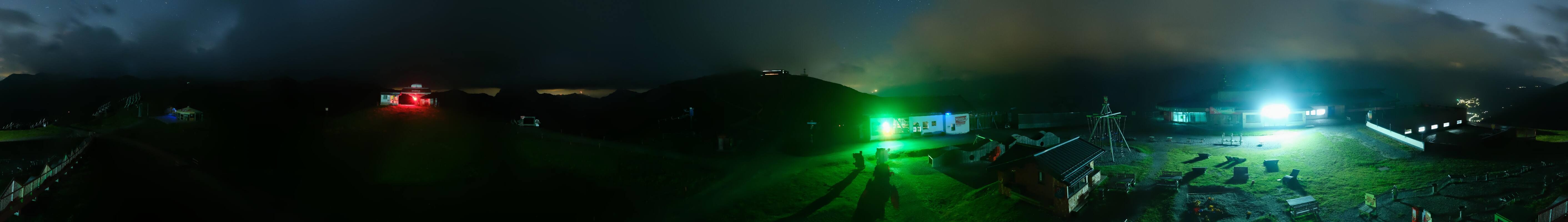 Archiv Foto Webcam Wildkogel-Arena: Ausblick Wildkogelbahn Bergstation