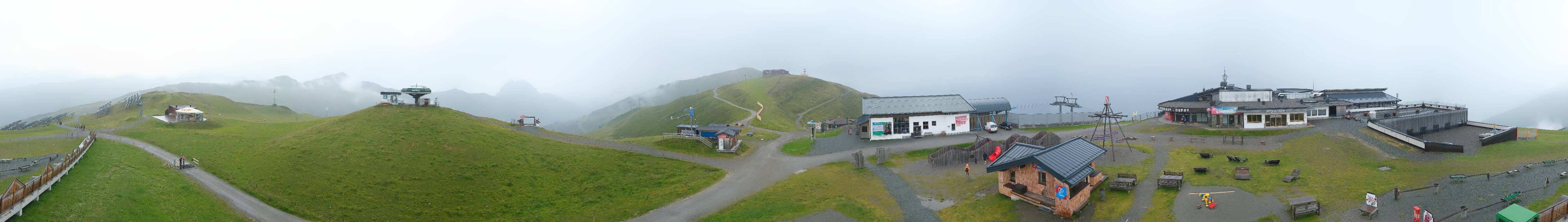 Archiv Foto Webcam Wildkogel-Arena: Ausblick Wildkogelbahn Bergstation