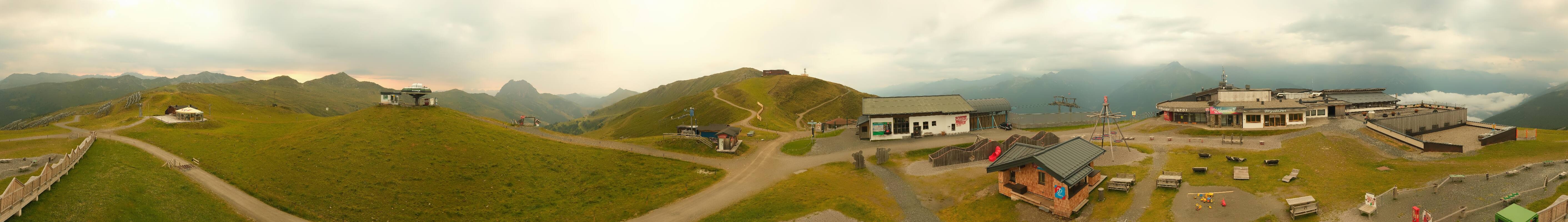 Archiv Foto Webcam Wildkogel-Arena: Ausblick Wildkogelbahn Bergstation