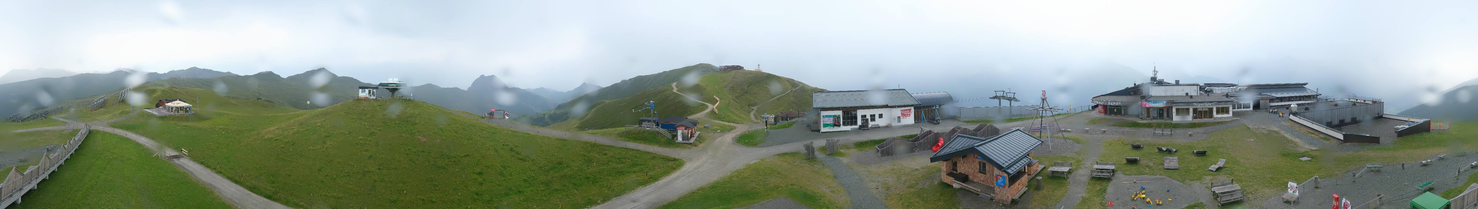Archiv Foto Webcam Wildkogel-Arena: Ausblick Wildkogelbahn Bergstation