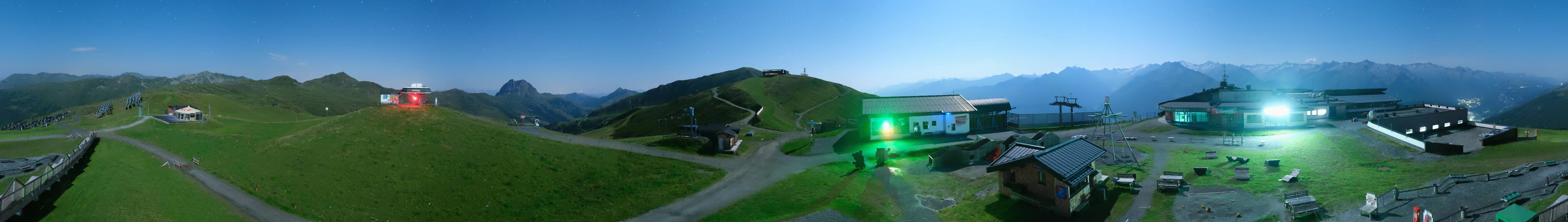 Archiv Foto Webcam Wildkogel-Arena: Ausblick Wildkogelbahn Bergstation