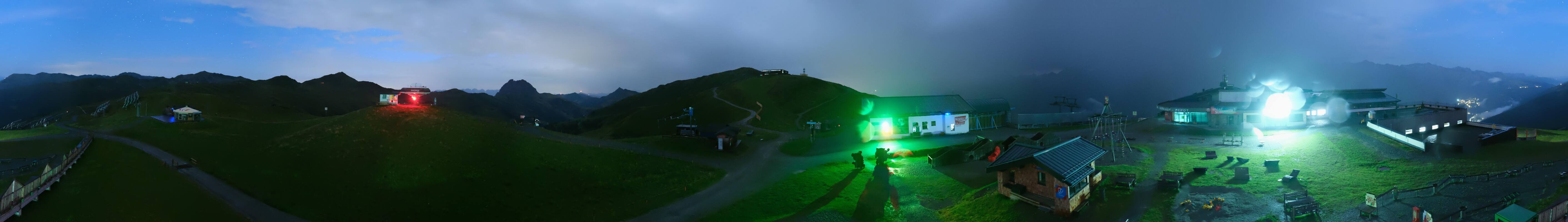 Archiv Foto Webcam Wildkogel-Arena: Ausblick Wildkogelbahn Bergstation