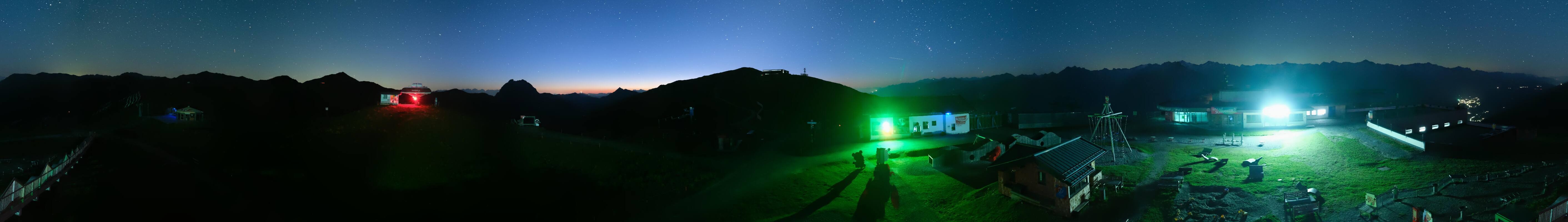 Archiv Foto Webcam Wildkogel-Arena: Ausblick Wildkogelbahn Bergstation