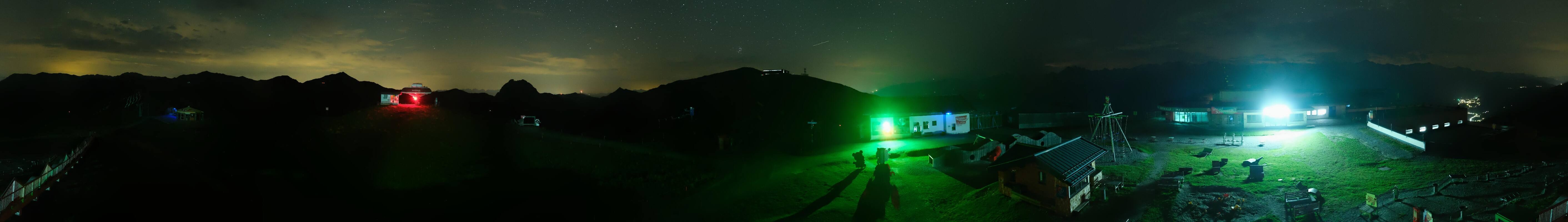 Archiv Foto Webcam Wildkogel-Arena: Ausblick Wildkogelbahn Bergstation