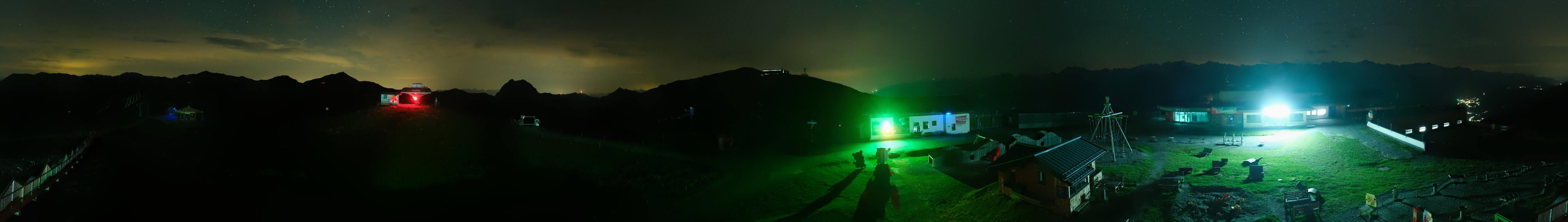Archiv Foto Webcam Wildkogel-Arena: Ausblick Wildkogelbahn Bergstation