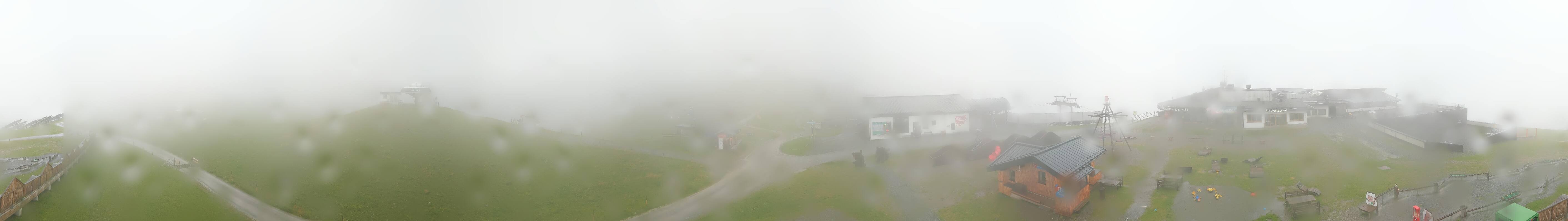 Archiv Foto Webcam Wildkogel-Arena: Ausblick Wildkogelbahn Bergstation