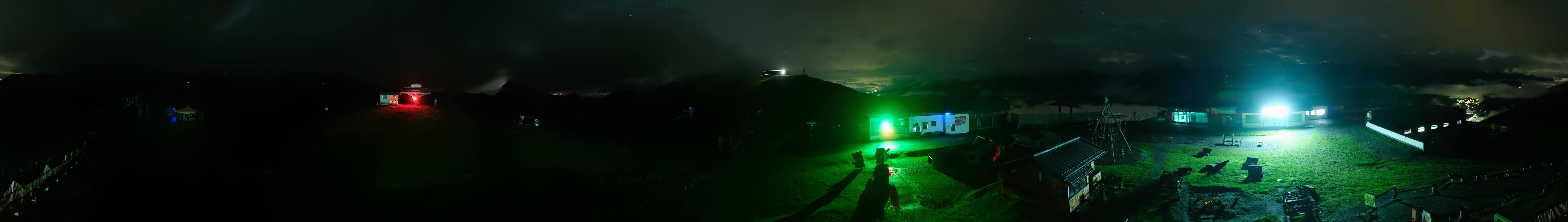 Archived image Webcam Wildkogel-Arena: Wildkogel gondola