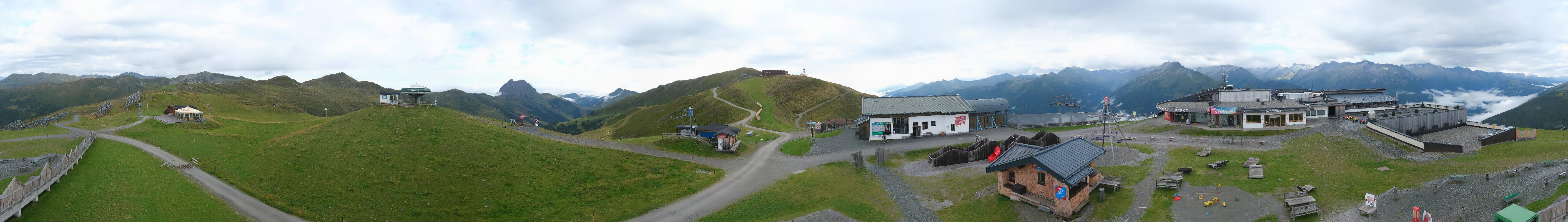 Archived image Webcam Wildkogel-Arena: Wildkogel gondola