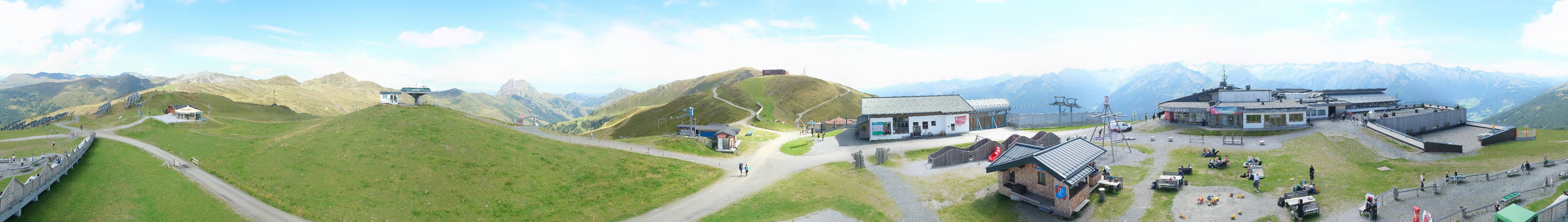 Archived image Webcam Wildkogel-Arena: Wildkogel gondola