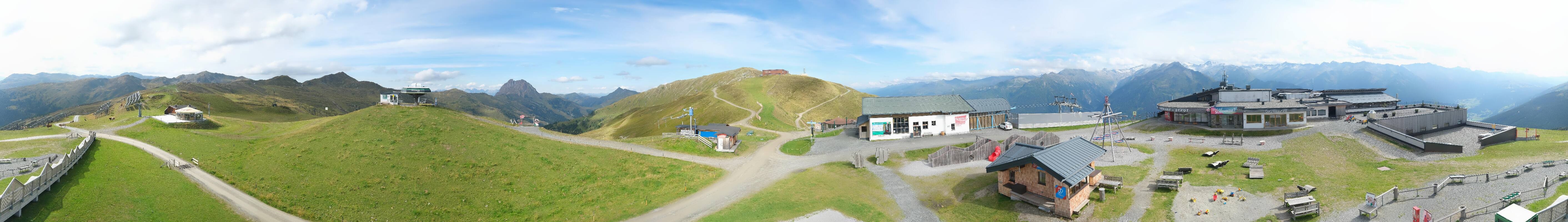 Archived image Webcam Wildkogel-Arena: Wildkogel gondola