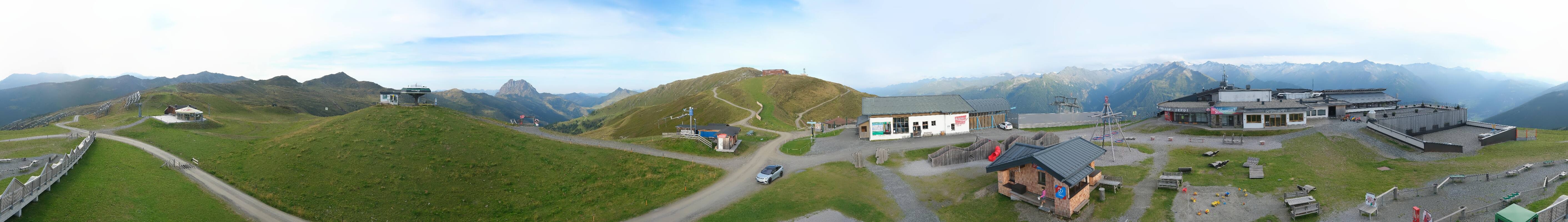 Archived image Webcam Wildkogel-Arena: Wildkogel gondola
