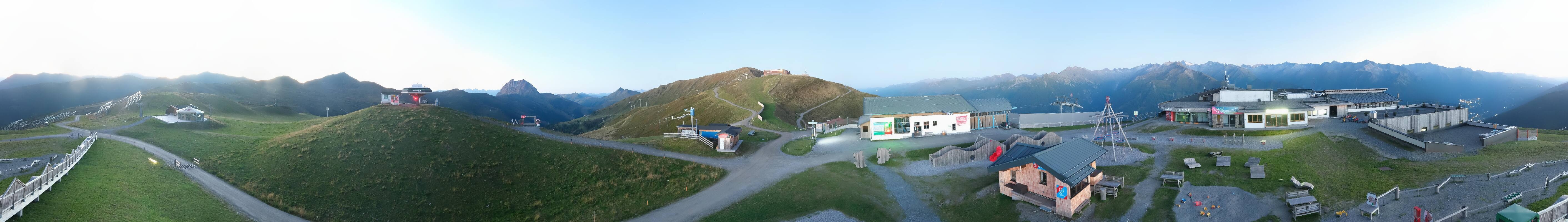 Archiv Foto Webcam Wildkogel-Arena: Ausblick Wildkogelbahn Bergstation