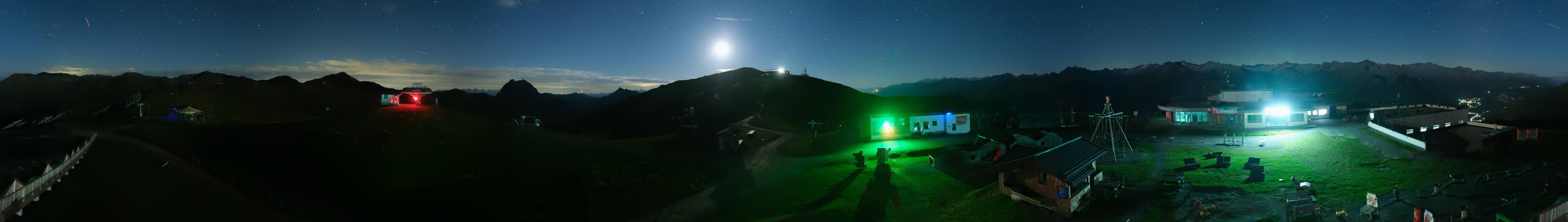 Archiv Foto Webcam Wildkogel-Arena: Ausblick Wildkogelbahn Bergstation