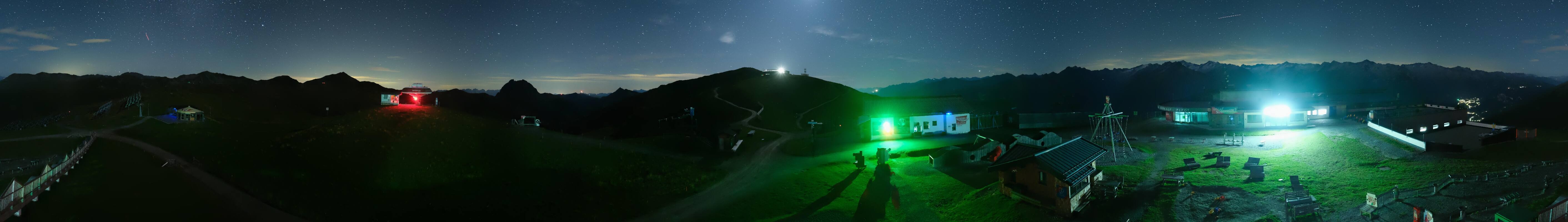 Archiv Foto Webcam Wildkogel-Arena: Ausblick Wildkogelbahn Bergstation