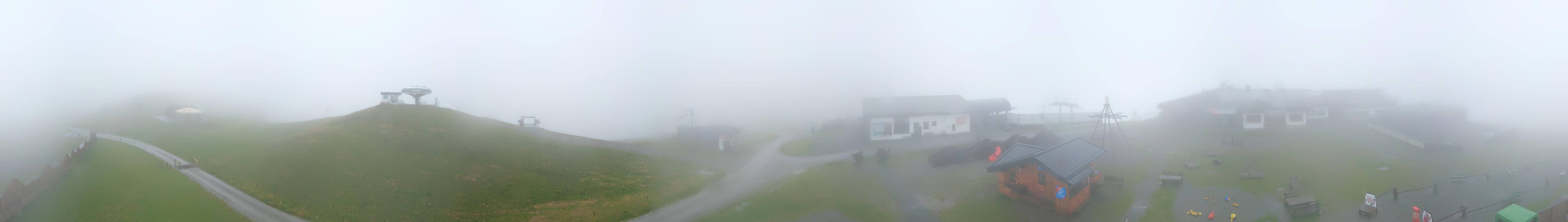 Archiv Foto Webcam Wildkogel-Arena: Ausblick Wildkogelbahn Bergstation