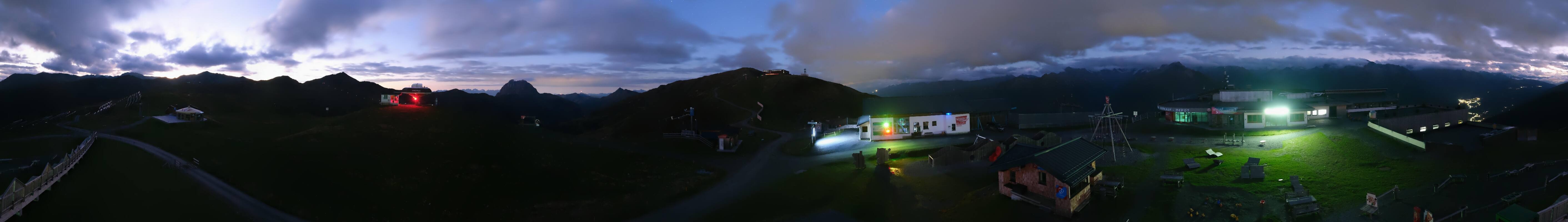 Archiv Foto Webcam Wildkogel-Arena: Ausblick Wildkogelbahn Bergstation