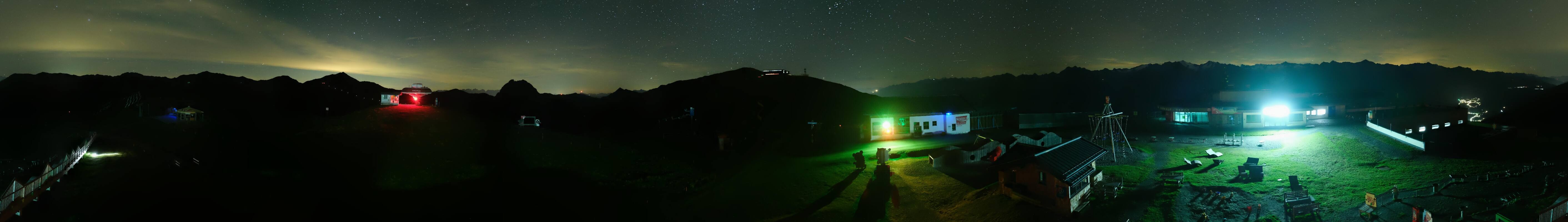 Archiv Foto Webcam Wildkogel-Arena: Ausblick Wildkogelbahn Bergstation