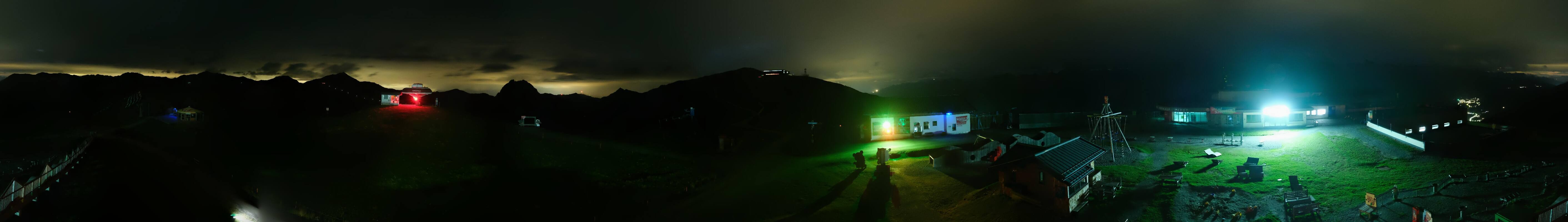 Archiv Foto Webcam Wildkogel-Arena: Ausblick Wildkogelbahn Bergstation