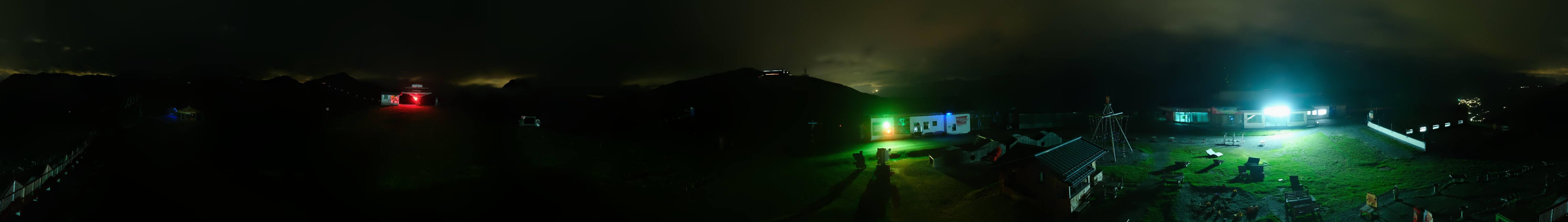 Archiv Foto Webcam Wildkogel-Arena: Ausblick Wildkogelbahn Bergstation