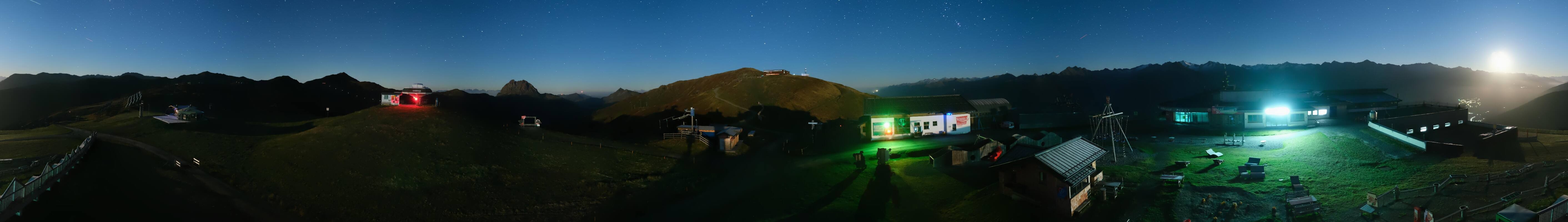 Archiv Foto Webcam Wildkogel-Arena: Ausblick Wildkogelbahn Bergstation