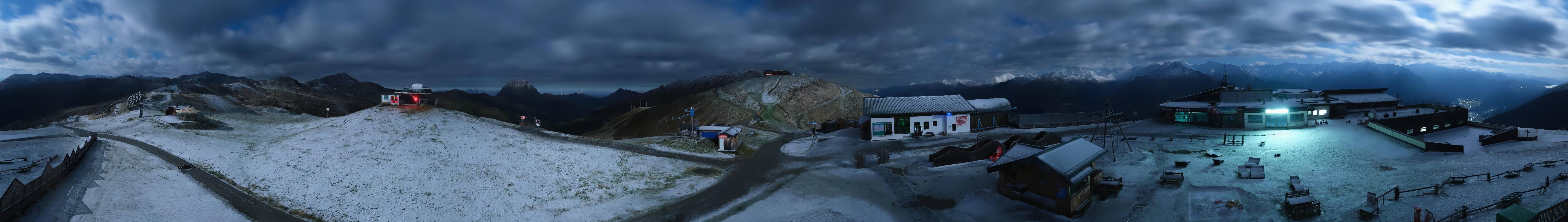 Archiv Foto Webcam Wildkogel-Arena: Ausblick Wildkogelbahn Bergstation