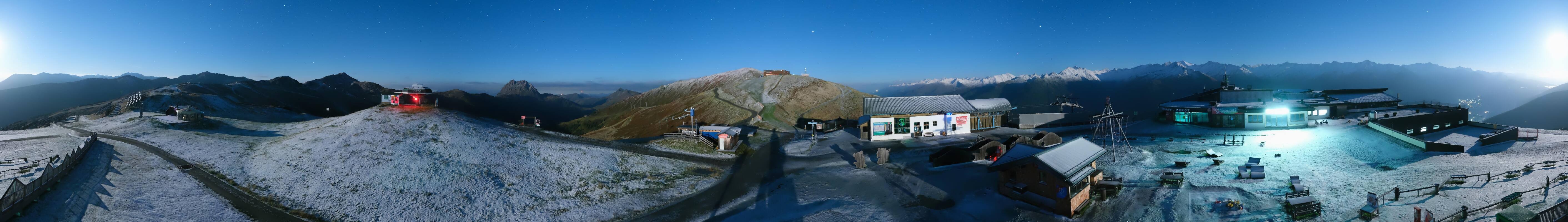Archiv Foto Webcam Wildkogel-Arena: Ausblick Wildkogelbahn Bergstation