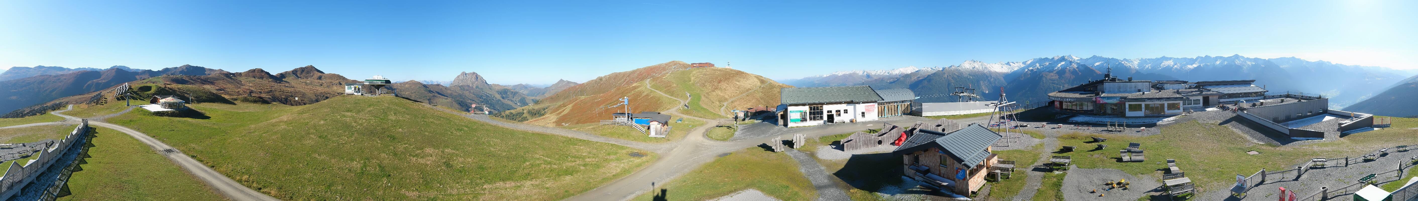Archiv Foto Webcam Wildkogel-Arena: Ausblick Wildkogelbahn Bergstation