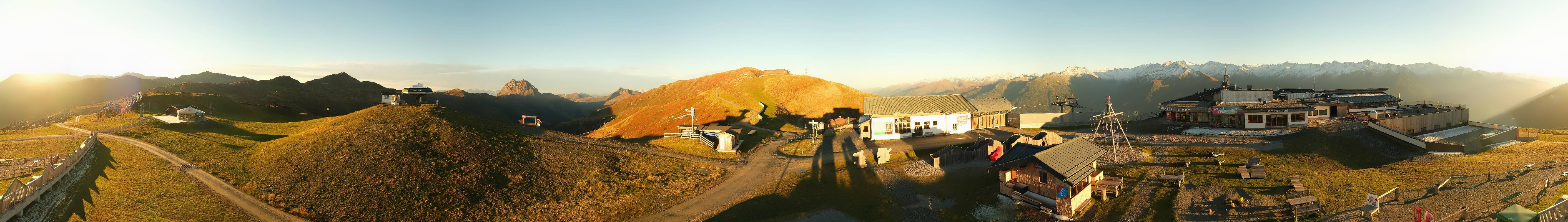 Archiv Foto Webcam Wildkogel-Arena: Ausblick Wildkogelbahn Bergstation