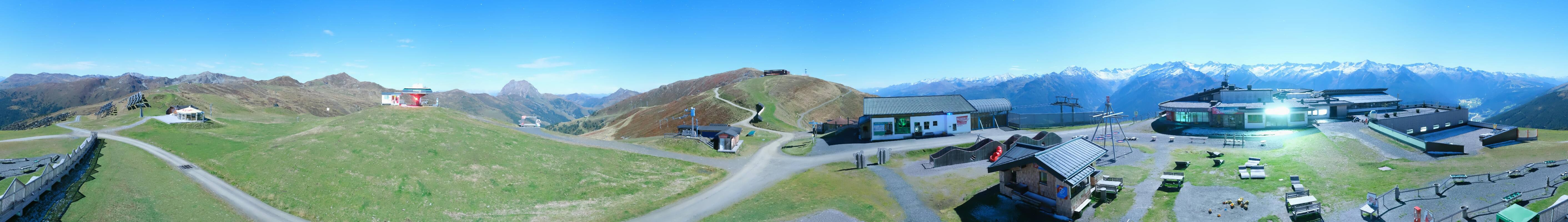 Archived image Webcam Wildkogel-Arena: Wildkogel gondola