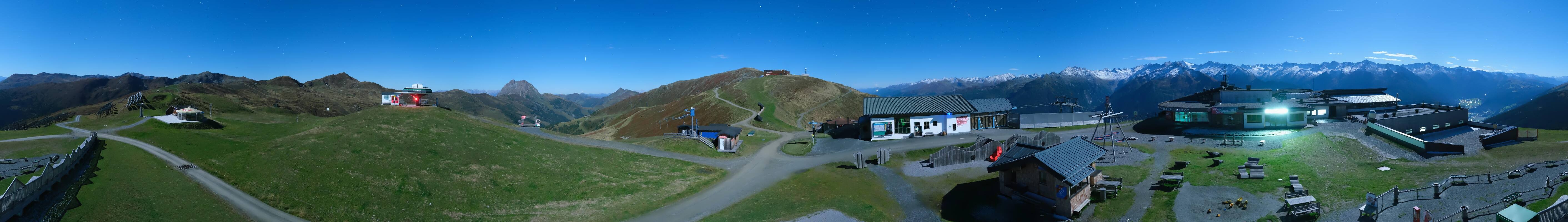 Archived image Webcam Wildkogel-Arena: Wildkogel gondola
