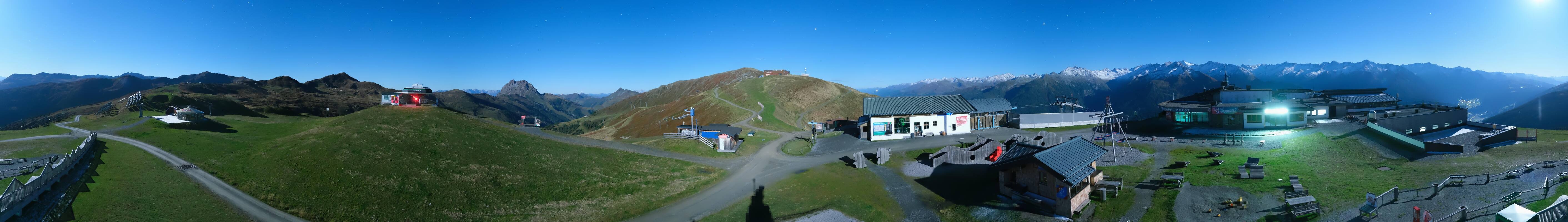 Archived image Webcam Wildkogel-Arena: Wildkogel gondola