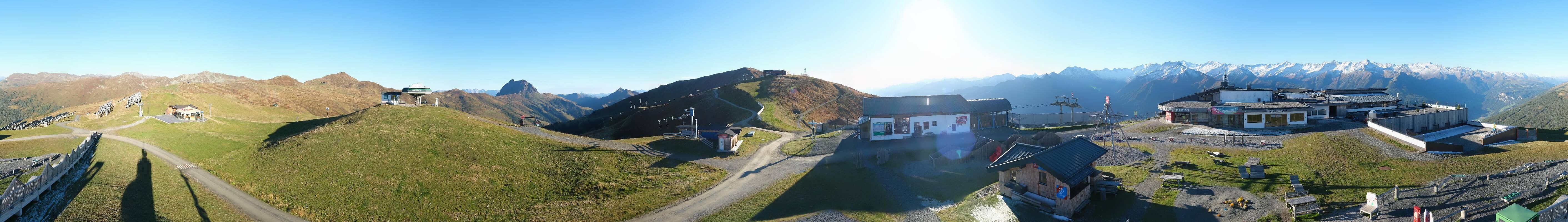 Archived image Webcam Wildkogel-Arena: Wildkogel gondola
