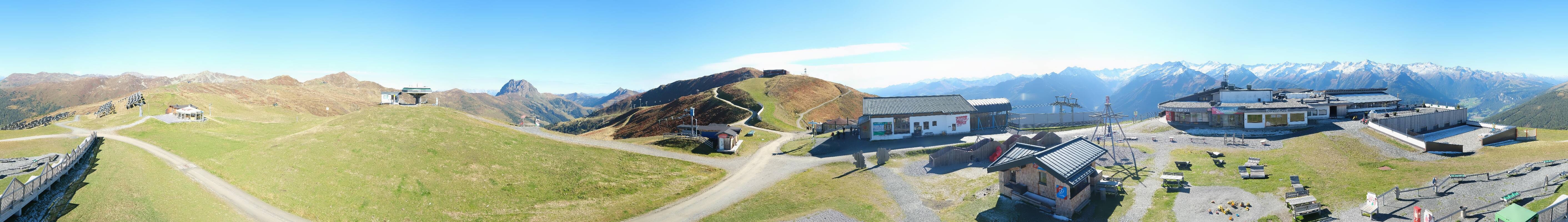 Archived image Webcam Wildkogel-Arena: Wildkogel gondola