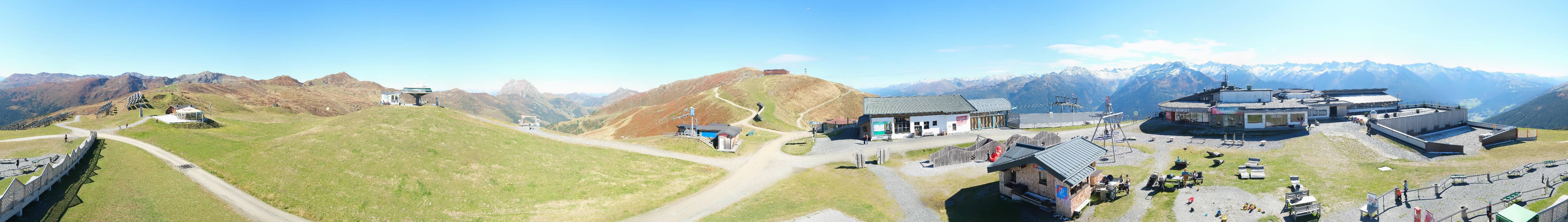 Archived image Webcam Wildkogel-Arena: Wildkogel gondola