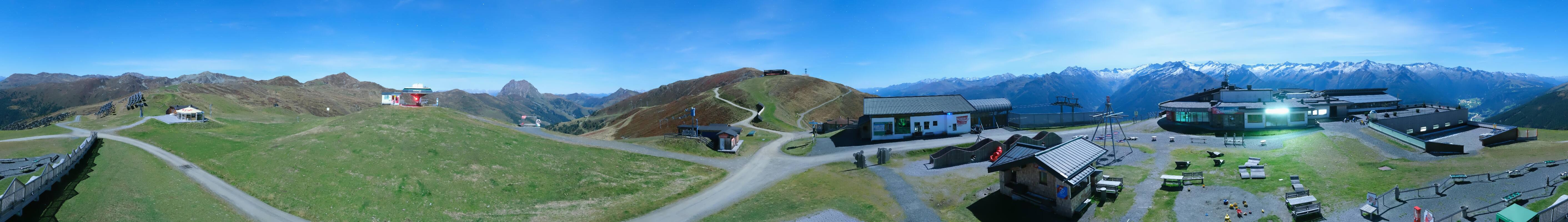 Archived image Webcam Wildkogel-Arena: Wildkogel gondola
