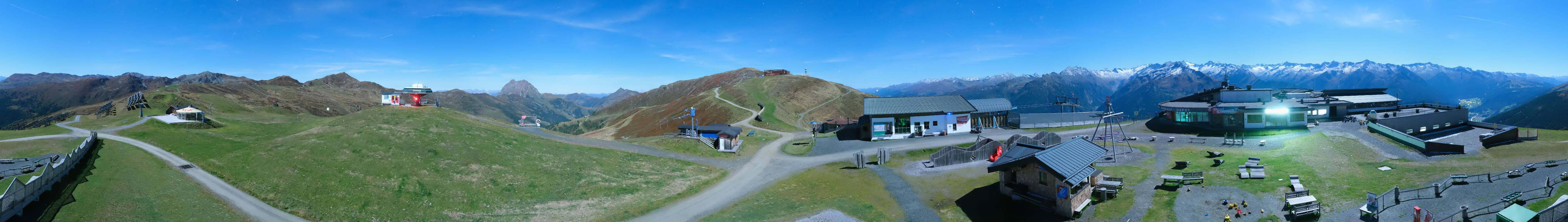 Archived image Webcam Wildkogel-Arena: Wildkogel gondola